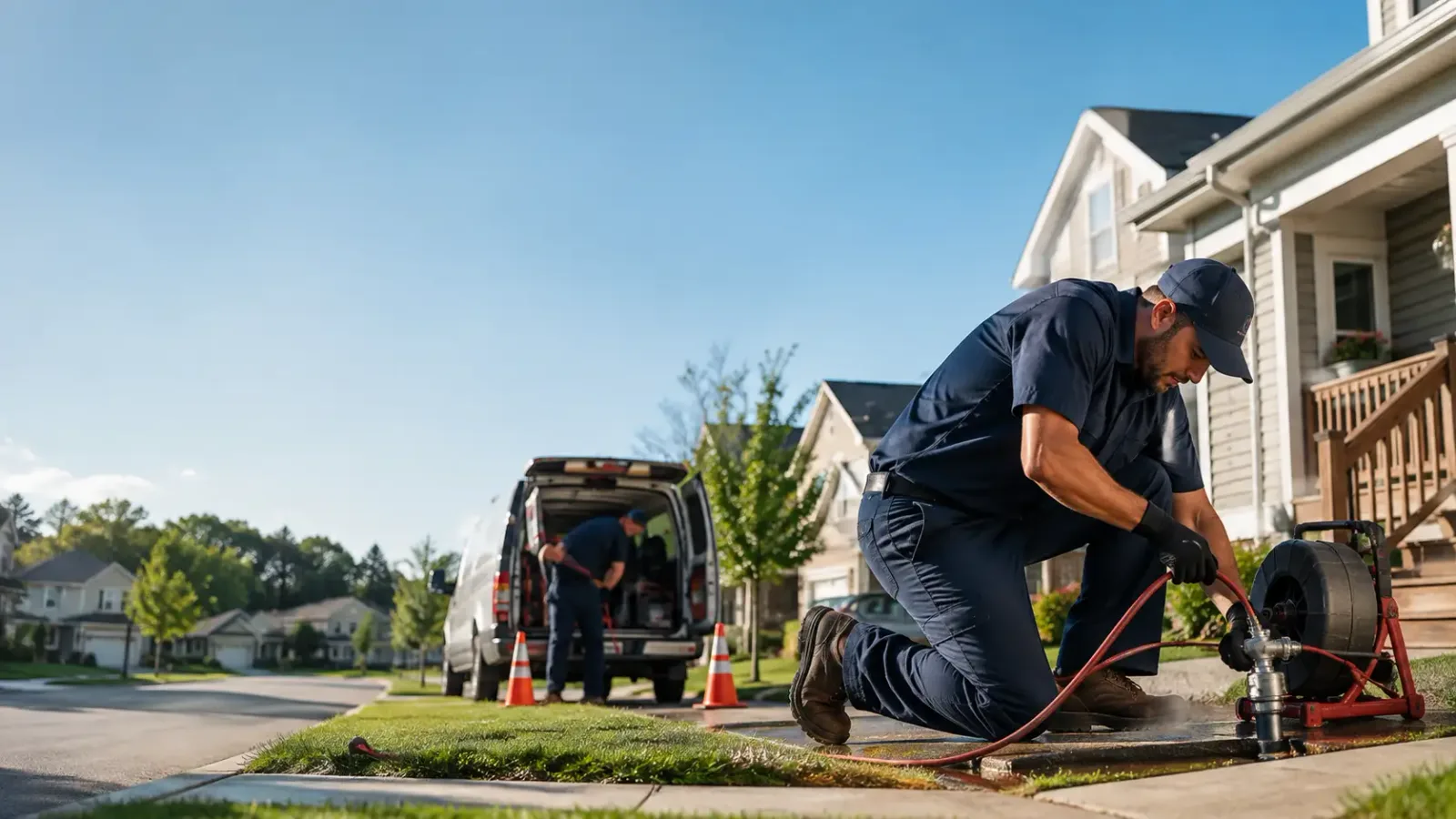 Emergency Plumbing in Davidson, NC